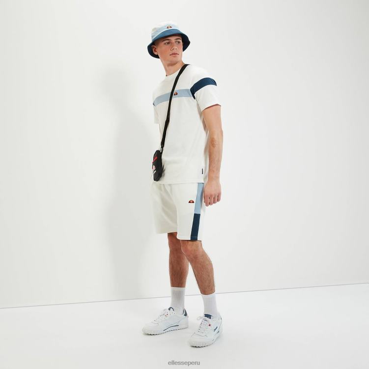 hombres turi corto ropa Ellesse blanquecino PZZNT434