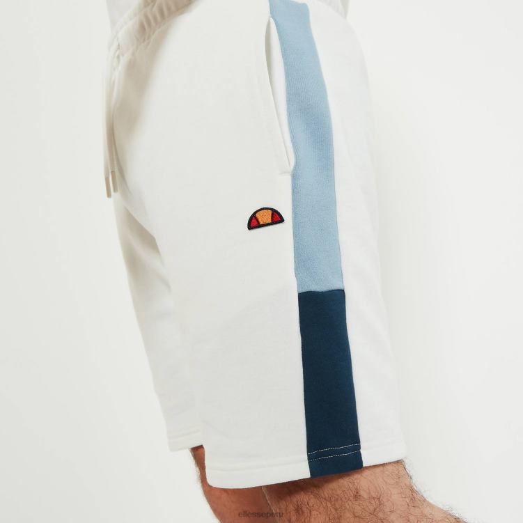 hombres turi corto ropa Ellesse blanquecino PZZNT434