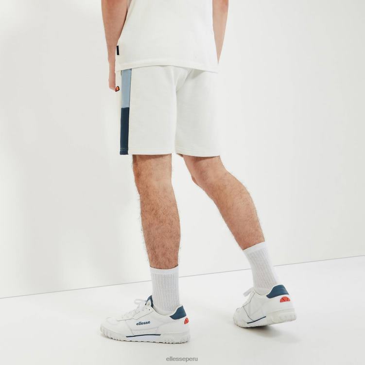 hombres turi corto ropa Ellesse blanquecino PZZNT434