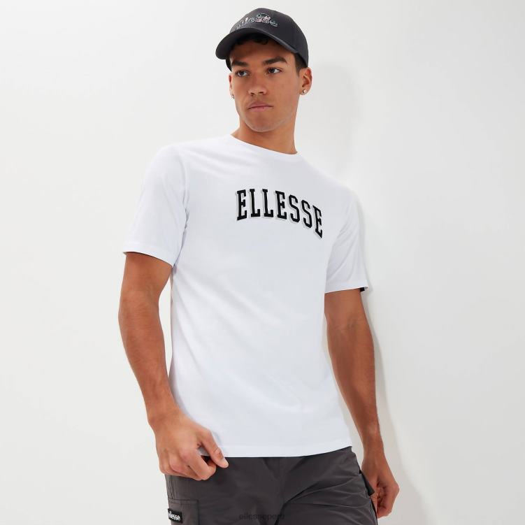 hombres camiseta Aiden 2 ropa Ellesse blanco PZZNT353