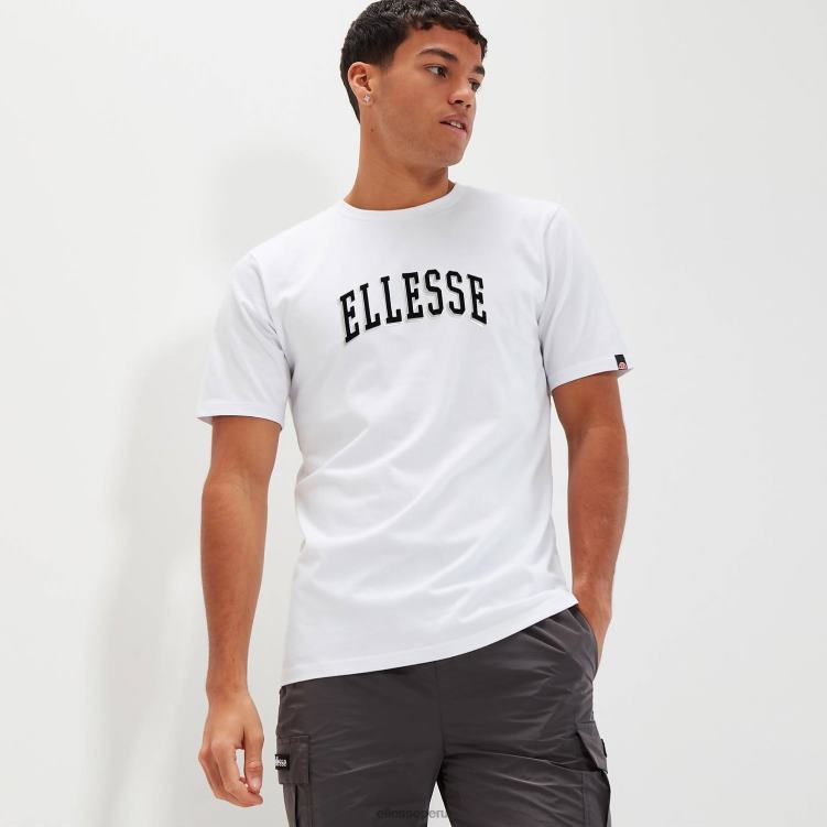 hombres camiseta Aiden 2 ropa Ellesse blanco PZZNT353