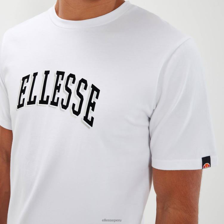 hombres camiseta Aiden 2 ropa Ellesse blanco PZZNT353