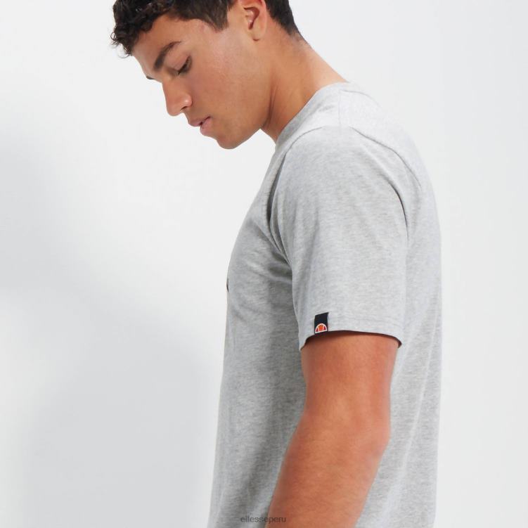 hombres camiseta Aiden 2 ropa Ellesse marga gris PZZNT351