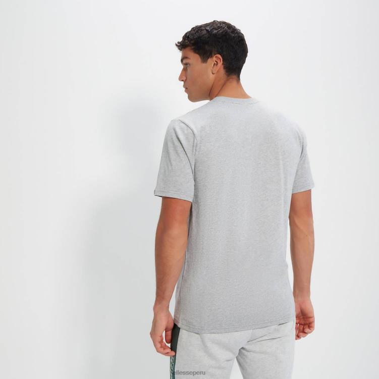 hombres camiseta Aiden 2 ropa Ellesse marga gris PZZNT351