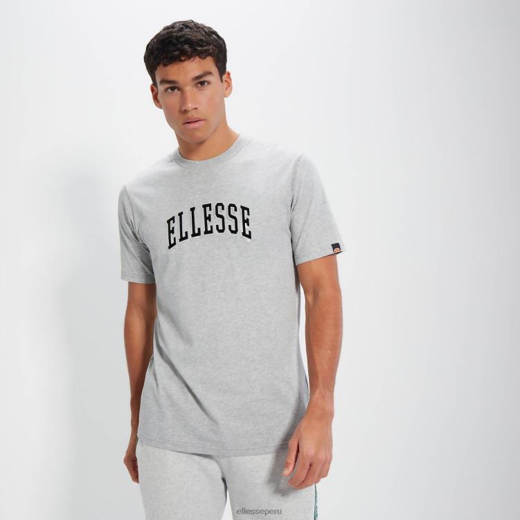 hombres camiseta Aiden 2 ropa Ellesse marga gris PZZNT351