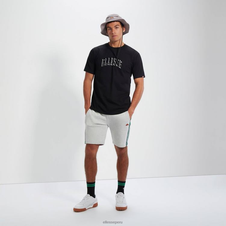 hombres camiseta Aiden 2 ropa Ellesse negro PZZNT352