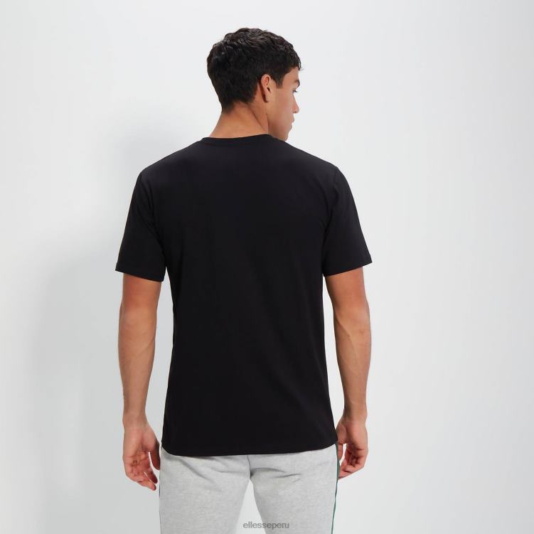 hombres camiseta Aiden 2 ropa Ellesse negro PZZNT352