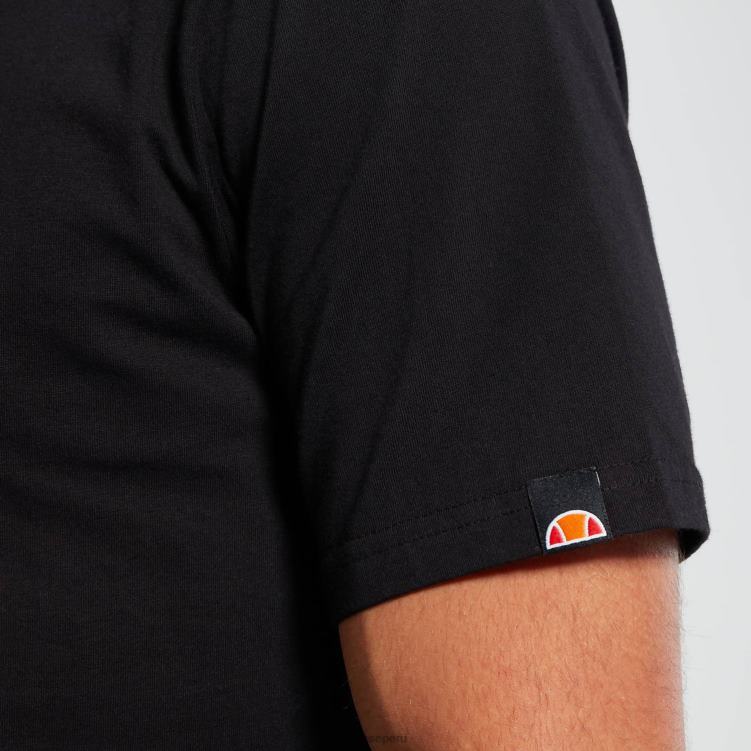 hombres camiseta Aiden 2 ropa Ellesse negro PZZNT352
