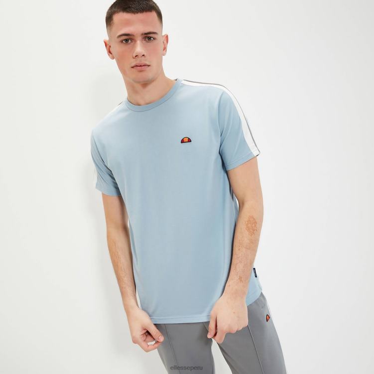 hombres camiseta capurso ropa Ellesse azul claro PZZNT378