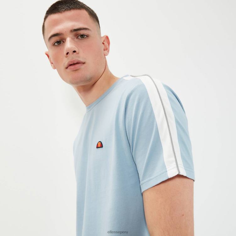 hombres camiseta capurso ropa Ellesse azul claro PZZNT378