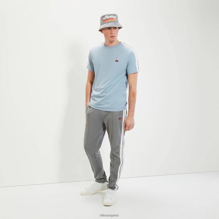 hombres camiseta capurso ropa Ellesse azul claro PZZNT378