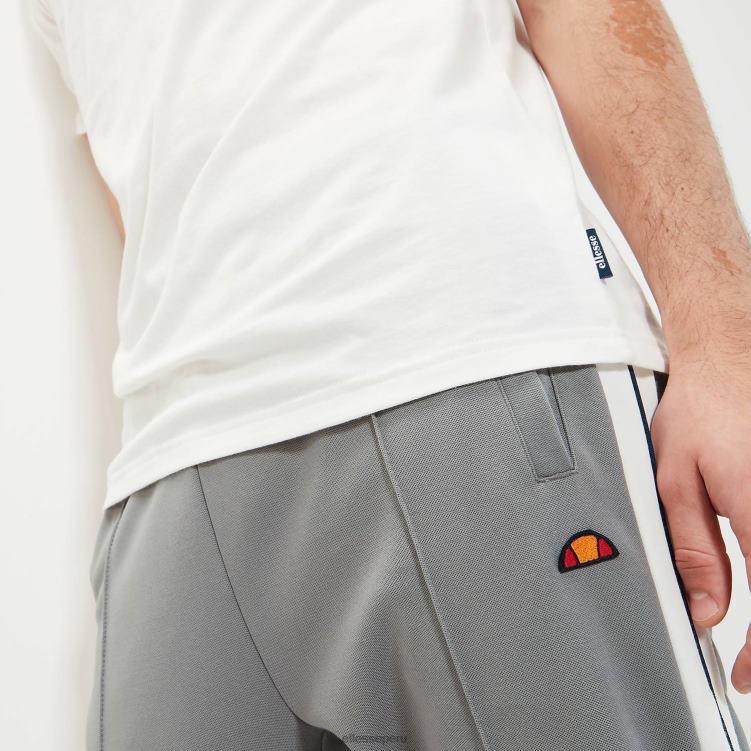 hombres camiseta capurso ropa Ellesse blanquecino PZZNT379