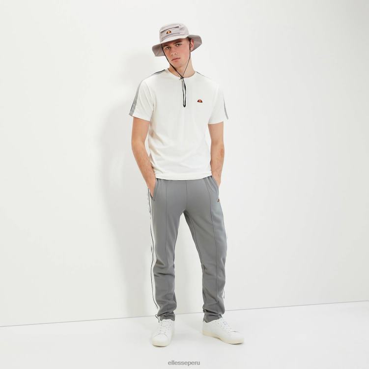 hombres camiseta capurso ropa Ellesse blanquecino PZZNT379