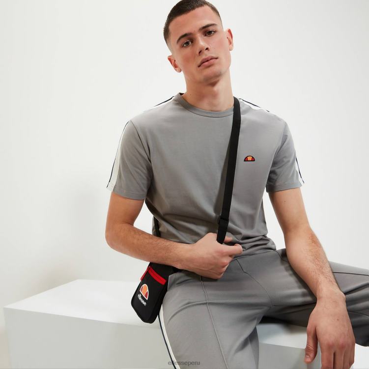 hombres camiseta capurso ropa Ellesse gris PZZNT377