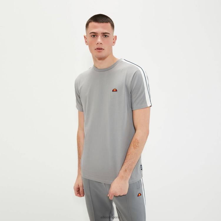 hombres camiseta capurso ropa Ellesse gris PZZNT377