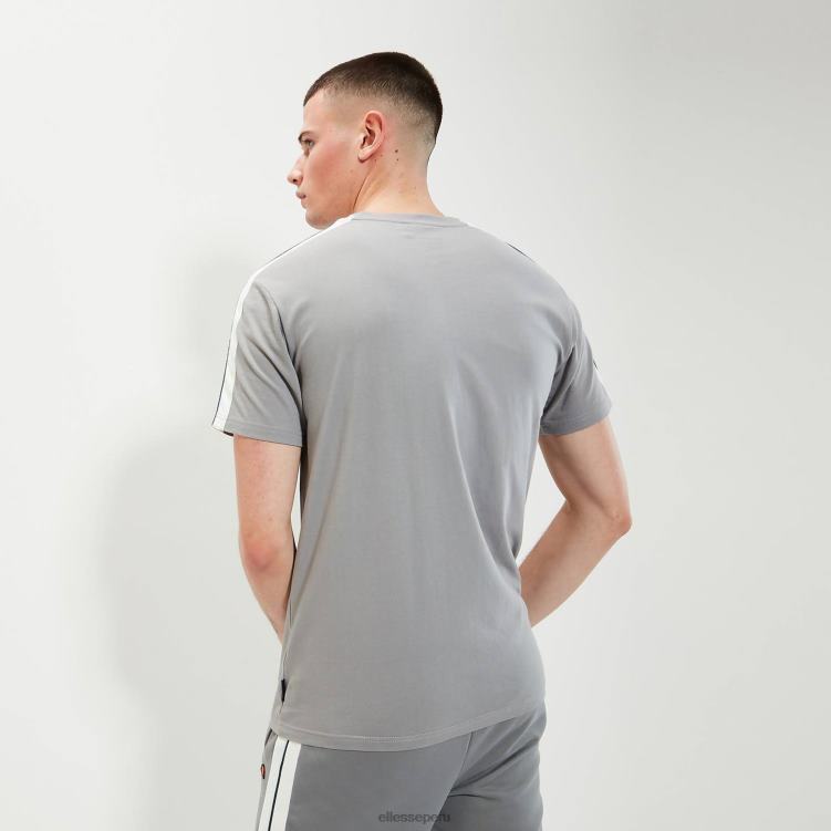 hombres camiseta capurso ropa Ellesse gris PZZNT377