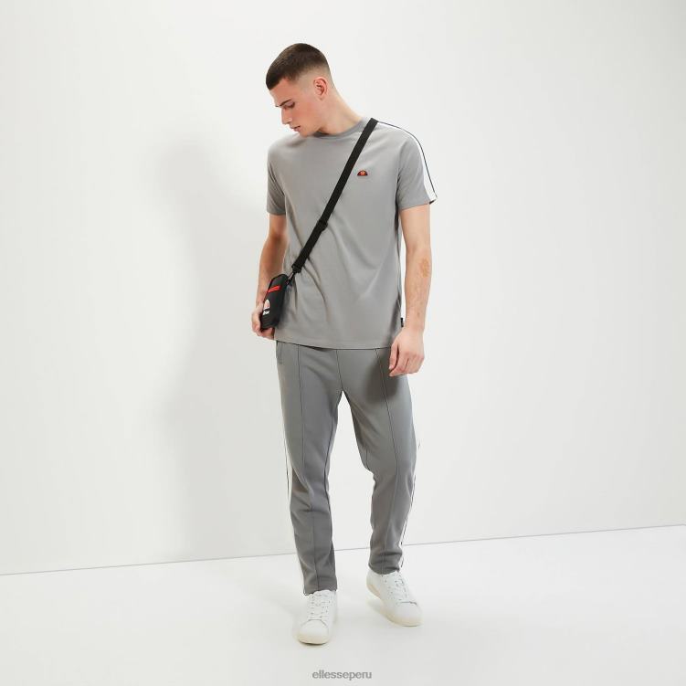hombres camiseta capurso ropa Ellesse gris PZZNT377