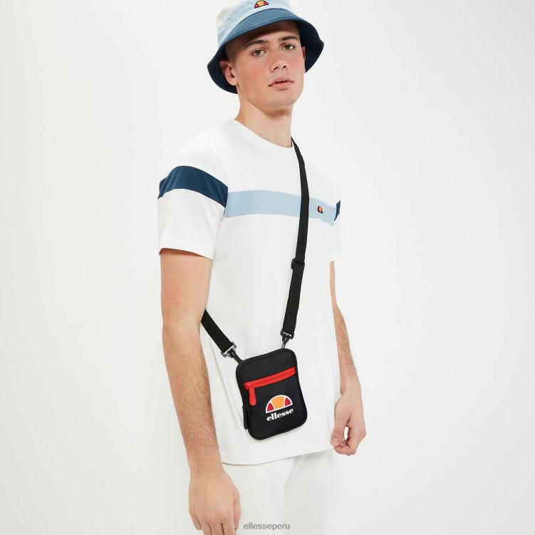 hombres camiseta caserio ropa Ellesse blanquecino PZZNT354