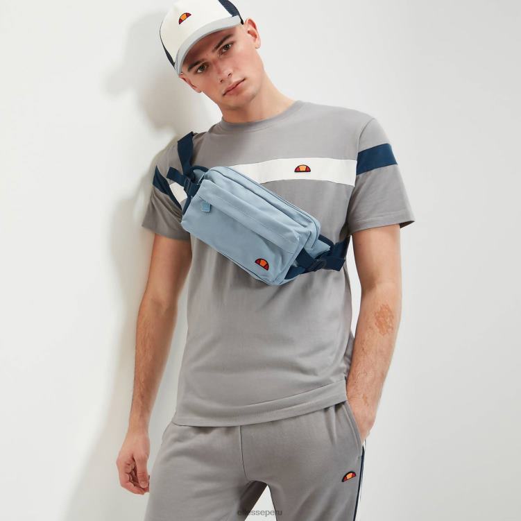 hombres camiseta caserio ropa Ellesse gris PZZNT356