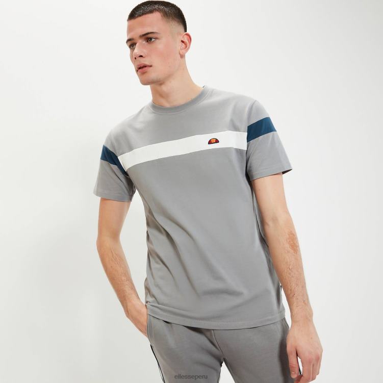 hombres camiseta caserio ropa Ellesse gris PZZNT356