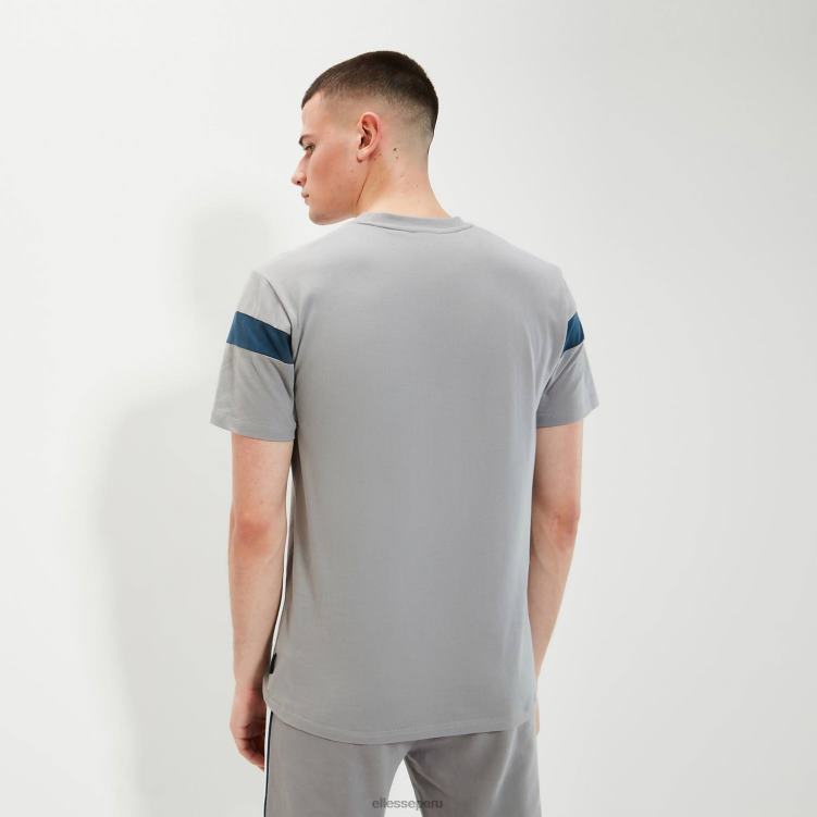 hombres camiseta caserio ropa Ellesse gris PZZNT356