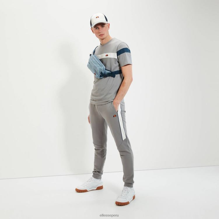 hombres camiseta caserio ropa Ellesse gris PZZNT356