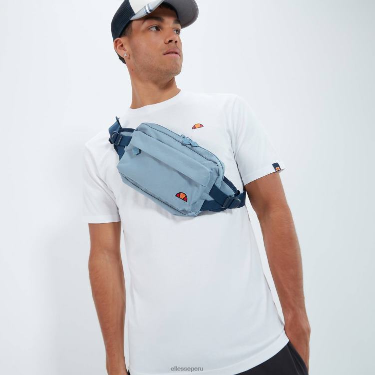 hombres camiseta chelo ropa Ellesse blanquecino PZZNT380
