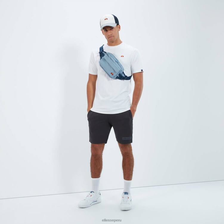hombres camiseta chelo ropa Ellesse blanquecino PZZNT380