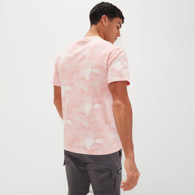 hombres camiseta cristia ropa Ellesse Rosa claro PZZNT339