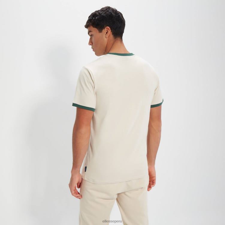 hombres camiseta darra ropa Ellesse beige PZZNT343