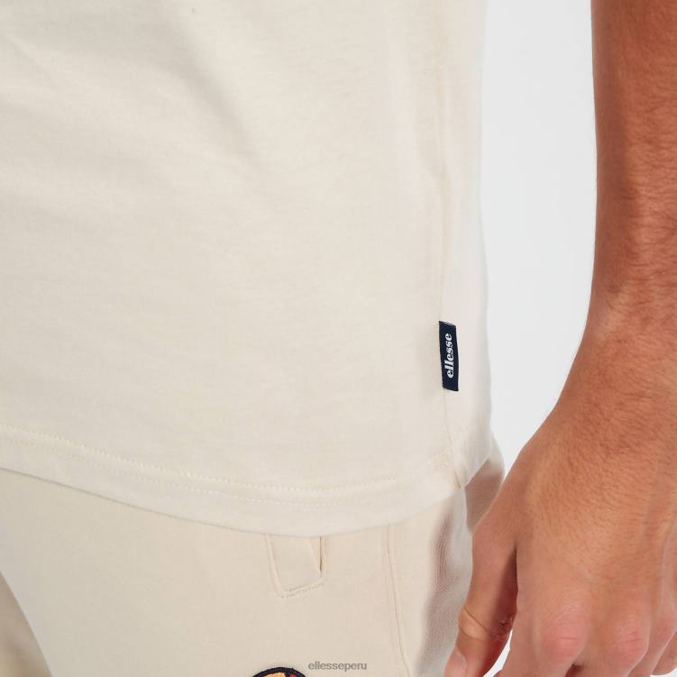 hombres camiseta darra ropa Ellesse beige PZZNT343