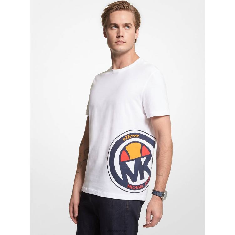 hombres camiseta de algodón mk ropa Ellesse logo PZZNT392