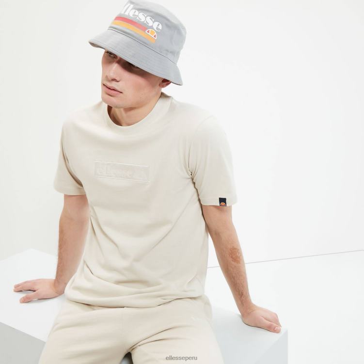 hombres camiseta de carpinona ropa Ellesse beige PZZNT373