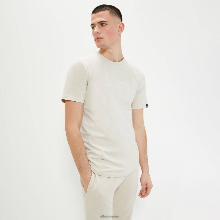 hombres camiseta de carpinona ropa Ellesse beige PZZNT373