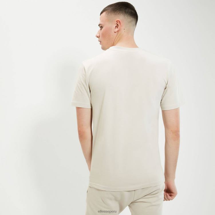 hombres camiseta de carpinona ropa Ellesse beige PZZNT373