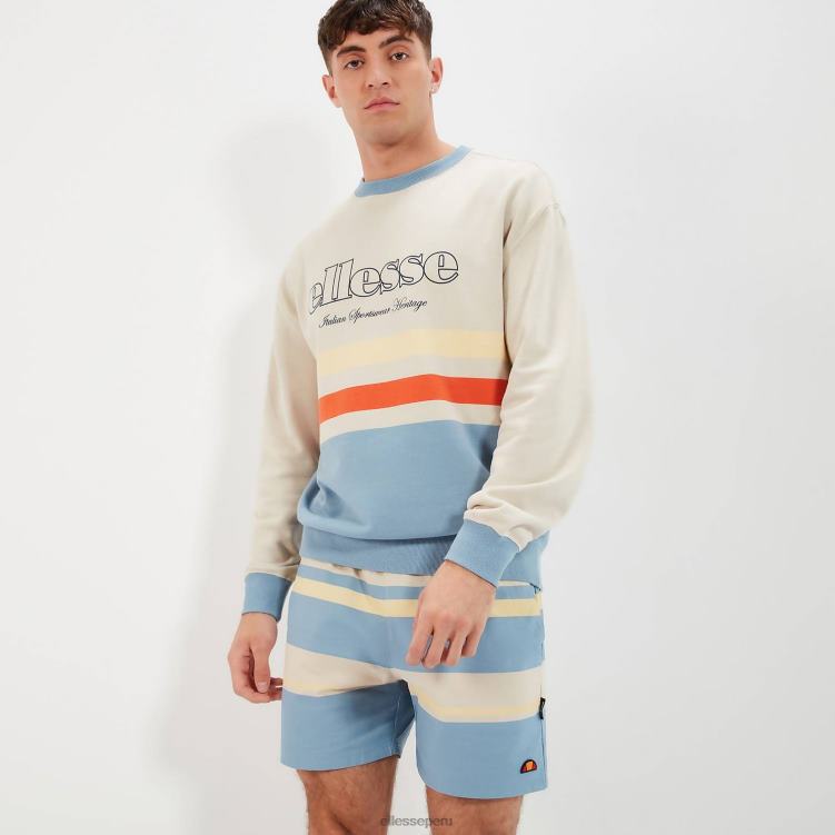 hombres camiseta de entrada ropa Ellesse amarillo claro PZZNT349