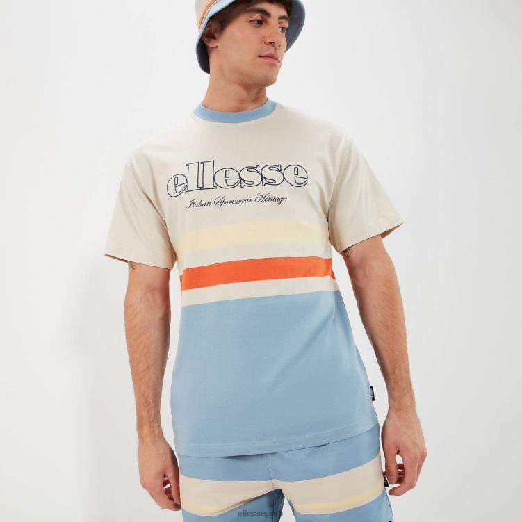 hombres camiseta de escocia ropa Ellesse multi PZZNT344