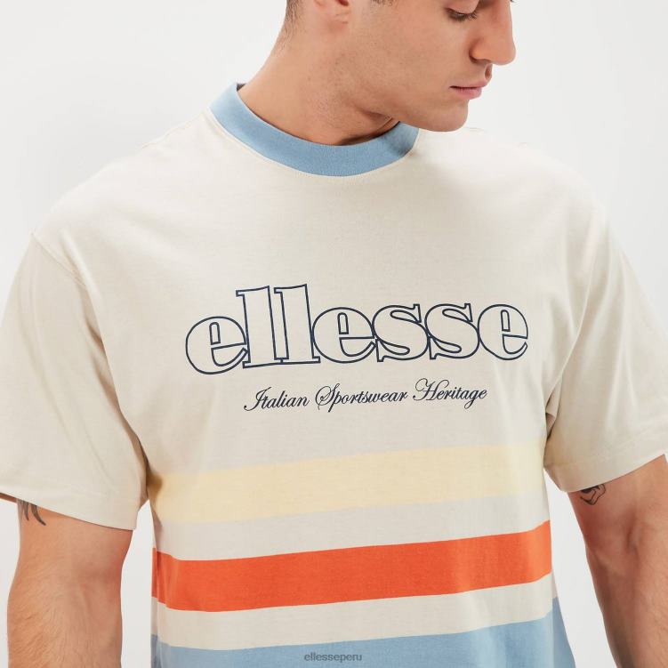 hombres camiseta de escocia ropa Ellesse multi PZZNT344