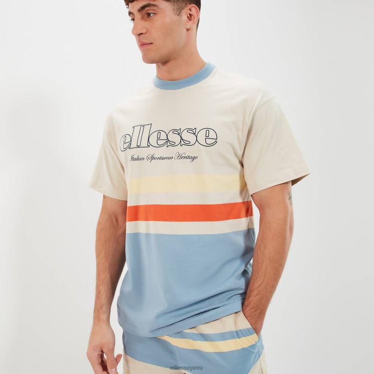 hombres camiseta de escocia ropa Ellesse multi PZZNT344