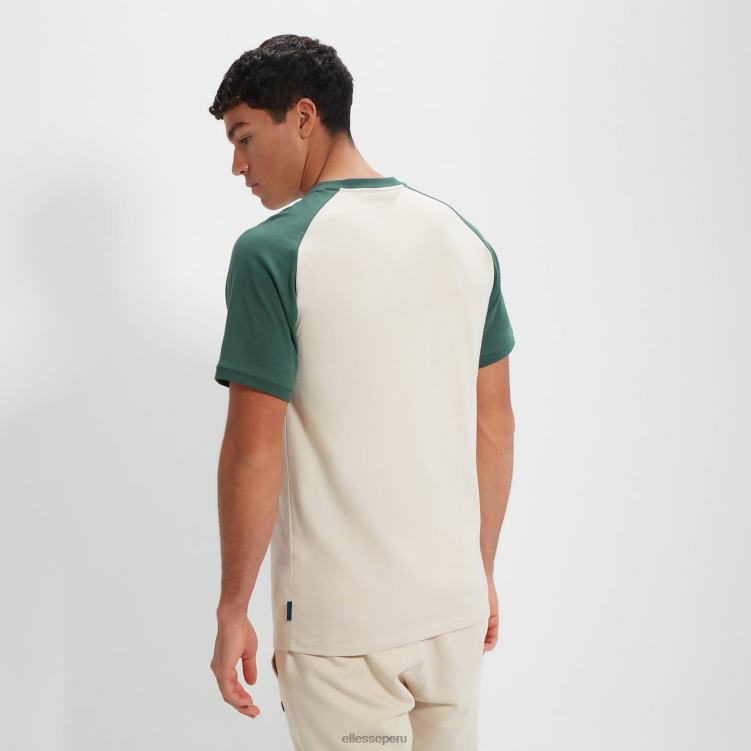 hombres camiseta de perrow ropa Ellesse beige PZZNT350
