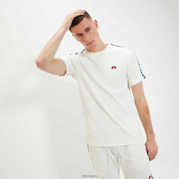 hombres camiseta madori ropa Ellesse blanquecino PZZNT363