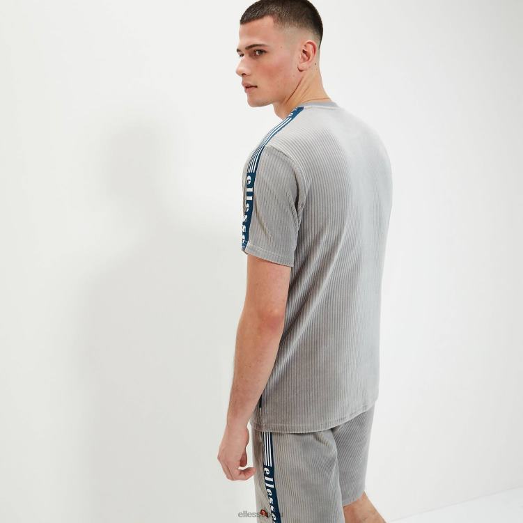 hombres camiseta madori ropa Ellesse gris PZZNT362