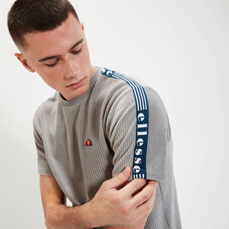 hombres camiseta madori ropa Ellesse gris PZZNT362