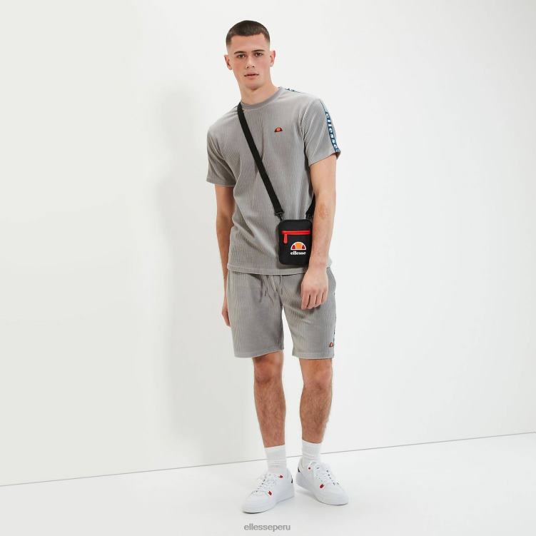 hombres camiseta madori ropa Ellesse gris PZZNT362