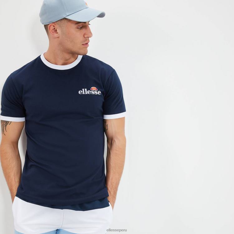 hombres camiseta meduno ropa Ellesse Armada PZZNT398