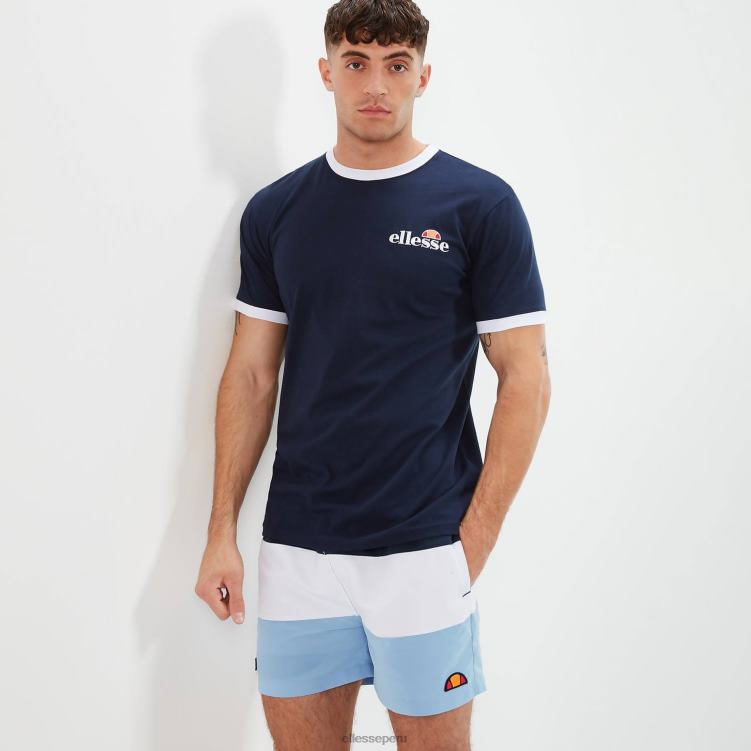 hombres camiseta meduno ropa Ellesse Armada PZZNT398
