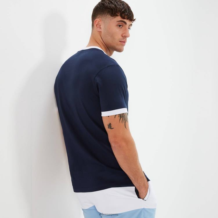 hombres camiseta meduno ropa Ellesse Armada PZZNT398