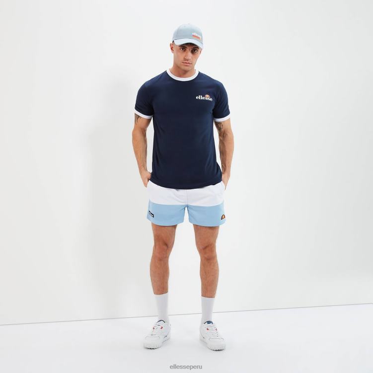 hombres camiseta meduno ropa Ellesse Armada PZZNT398