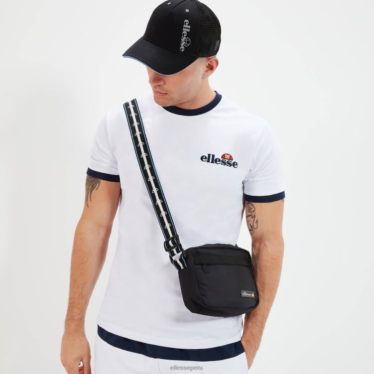 hombres camiseta meduno ropa Ellesse blanco PZZNT397