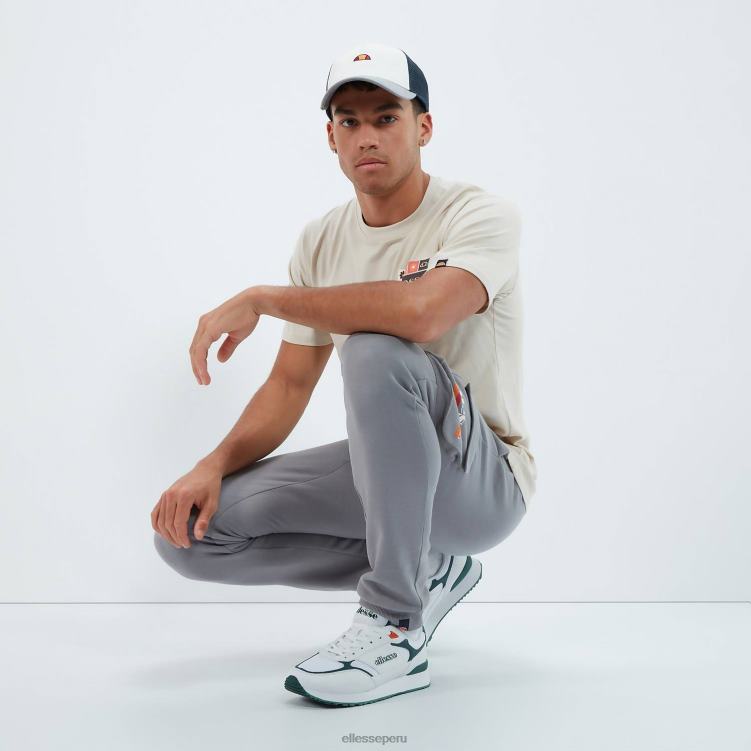 hombres camiseta mestière ropa Ellesse beige PZZNT396